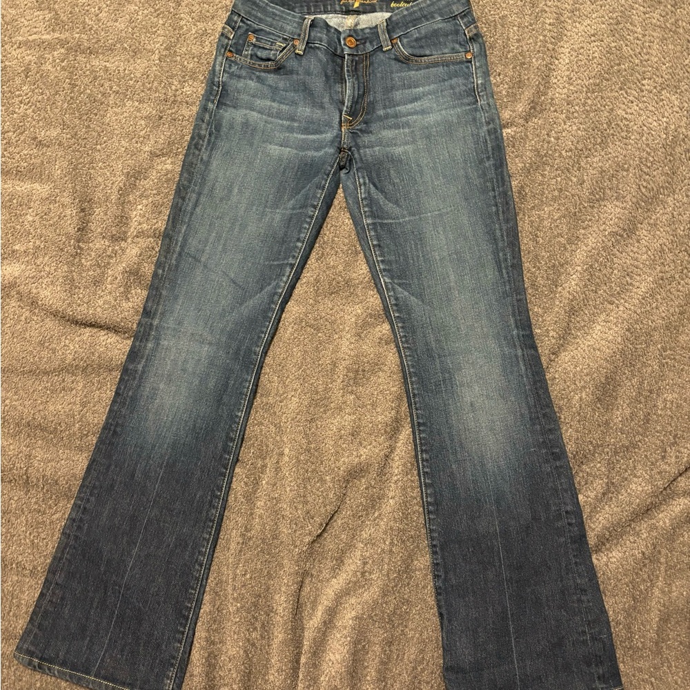 7 For All Mankind - Kimmie Bootcut Sz 27